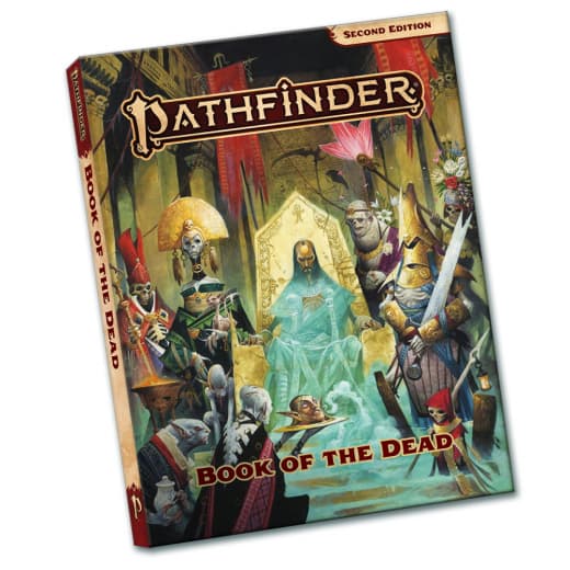 Pathfinder RPG: Book of the Dead Pocket Edition