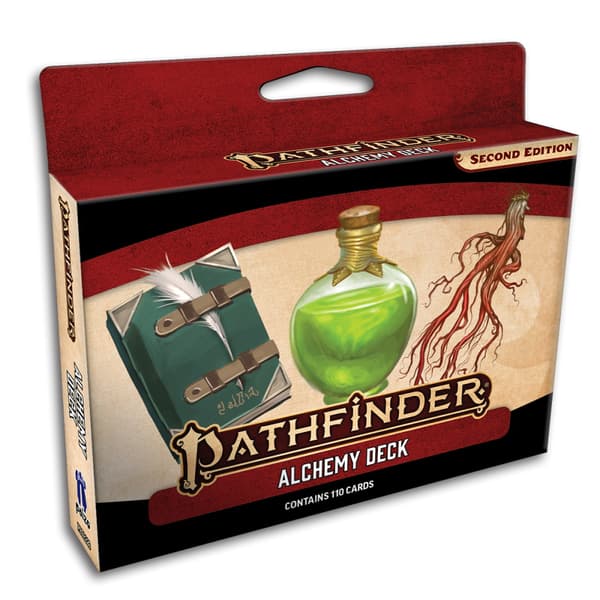 Pathfinder RPG: Alchemy Deck