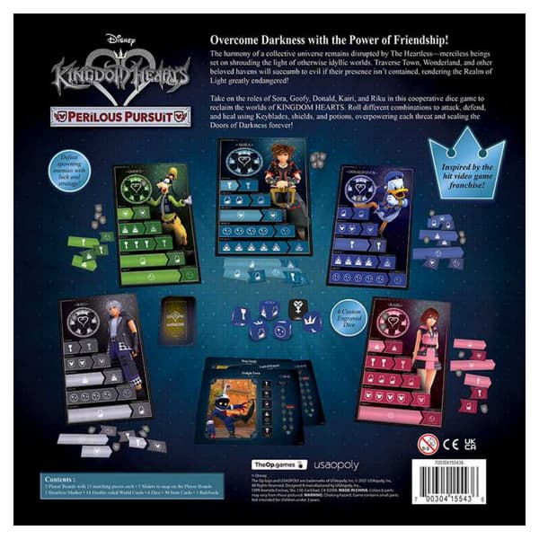 Kingdom Hearts: Perilous Pursuit