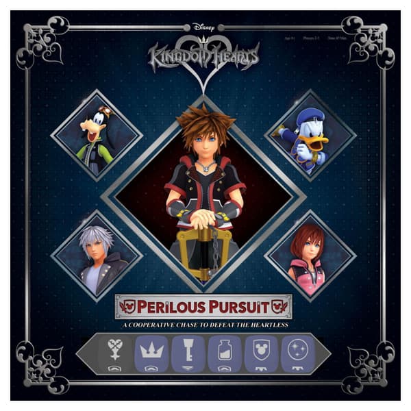 Kingdom Hearts: Perilous Pursuit