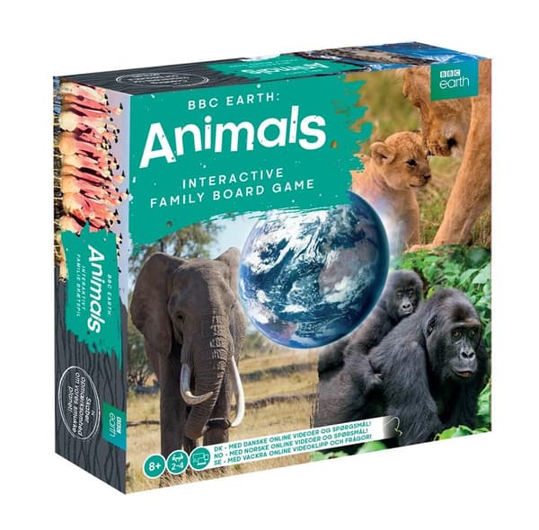 BBC Earth Animals SE/DK/NO