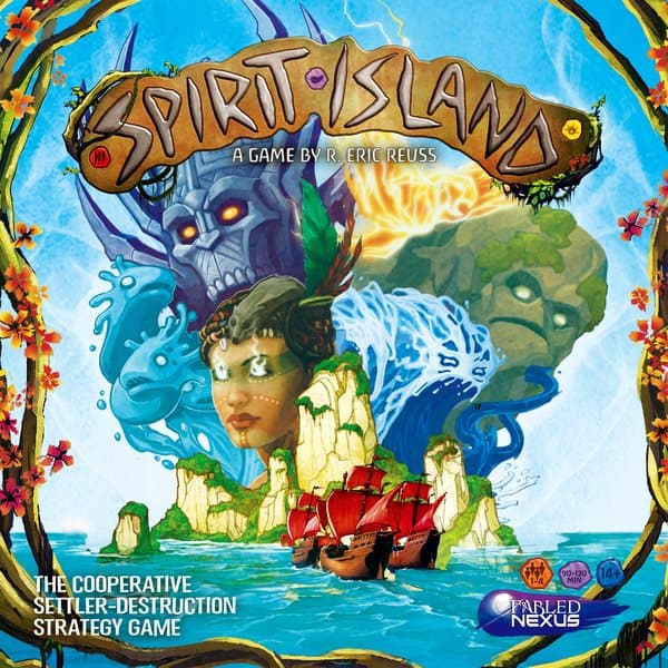 Spirit Island, Brädspel (EN)