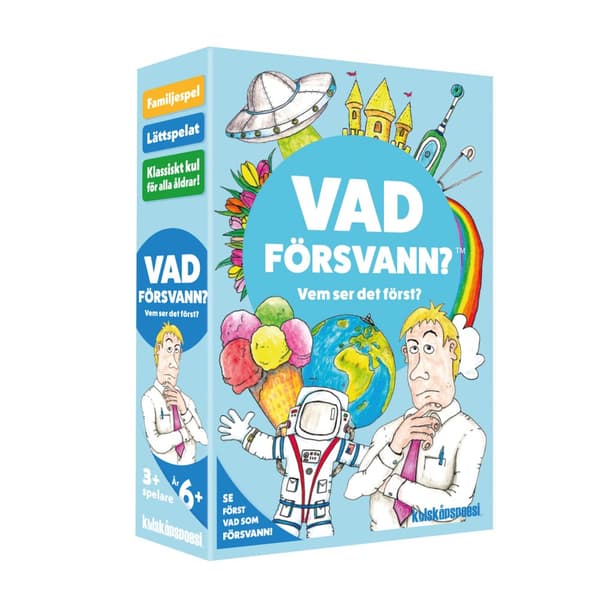 Vad försvann? Spel (SE)