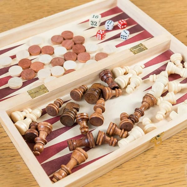 Toyrific 3 In 1 Board Game