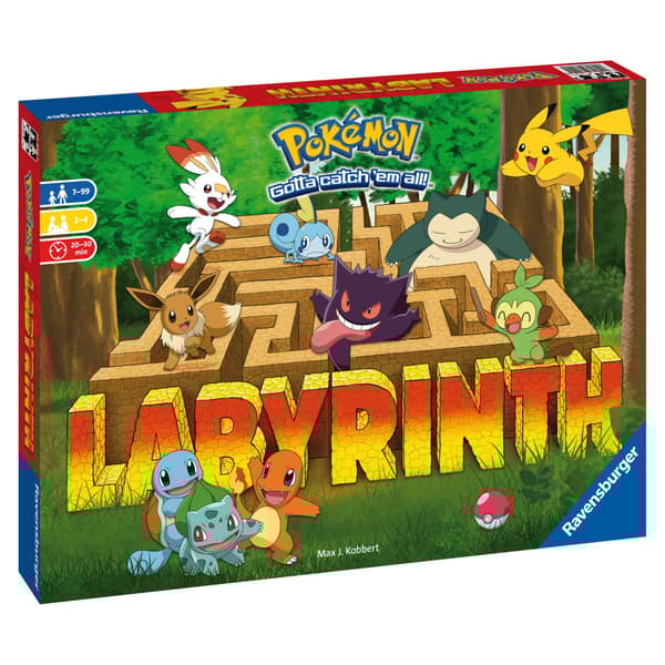 Pokémon Labyrinth (Swe)