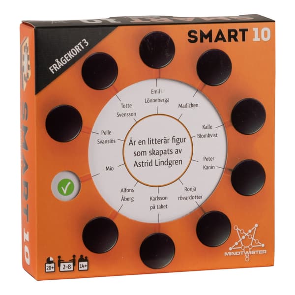 Smart 10: Frågekort 3 (Exp.)