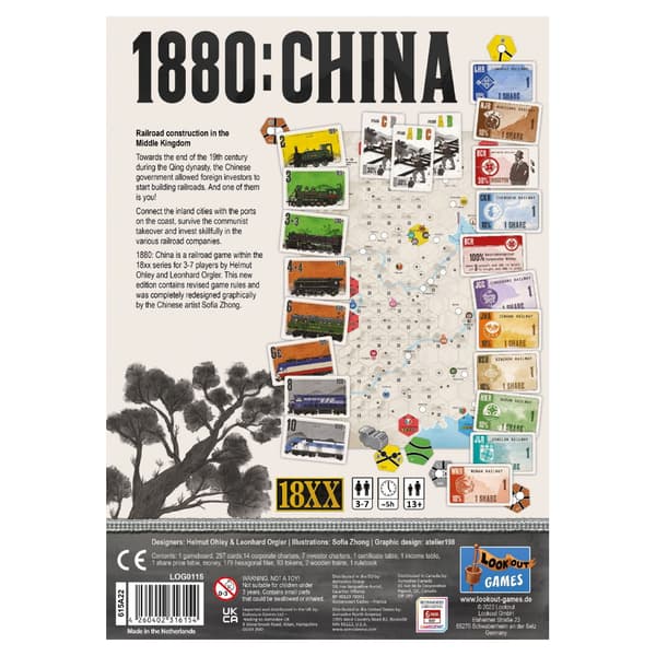 1880: China