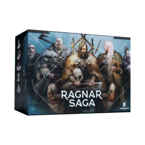 Mythic Battles: Ragnarök - Ragnar Saga (Exp.)