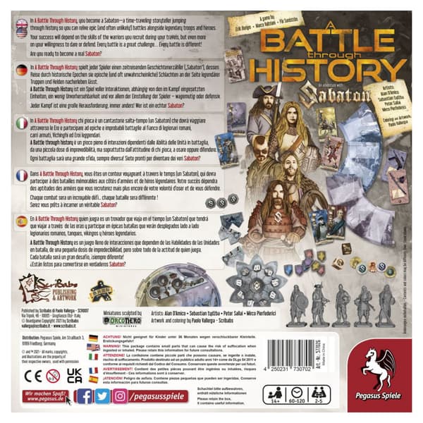 A Battle Through History