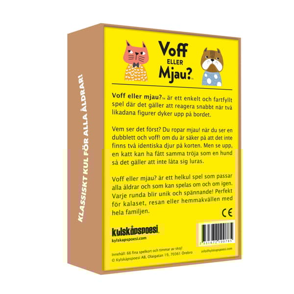 Voff eller Mjau?