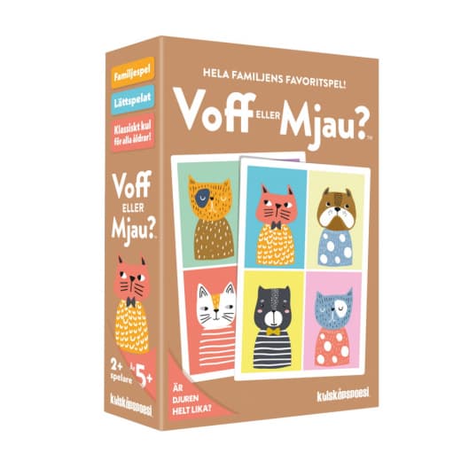 Voff eller Mjau?