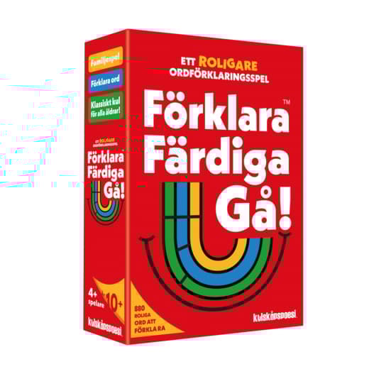 Förklara Färdiga Gå!