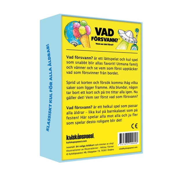 Vad Försvann?