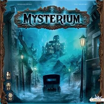 Mysterium, Sällskapsspel (SE/FI/NO/DK)