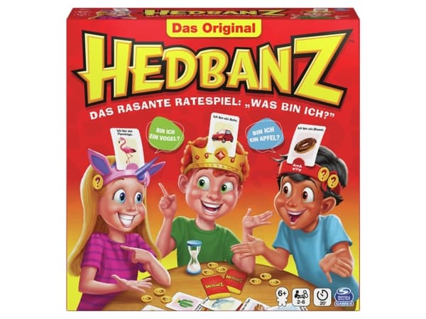 Games HBZ HNL HedBanz Refresh 2020 EGE, Brettspill, Ord, 7 år, Familiespill