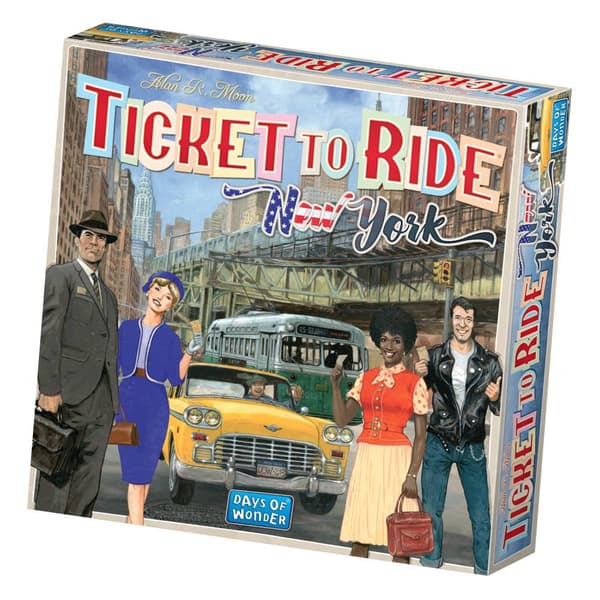 Ticket To Ride: New York (EN)