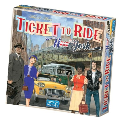 Ticket To Ride: New York (EN)