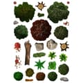 Miniatyrbillede 3 af 3: Add-On Scenery for RPG Maps - Wilderness (Exp.)