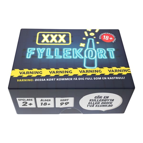 Fyllekort XXX