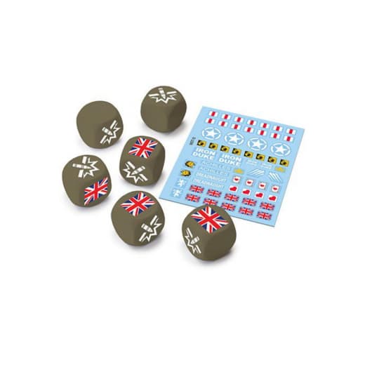 World of Tanks: U.K. Dice & Decals (Exp.)