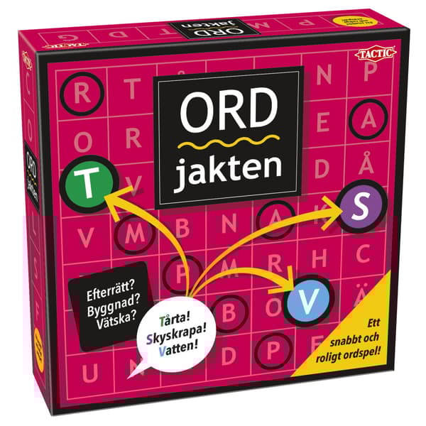 Ordjakten