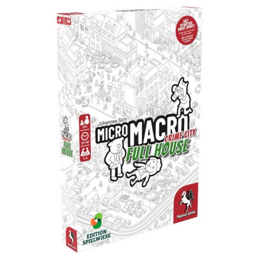 MicroMacro: Crime City - Full House (Eng)