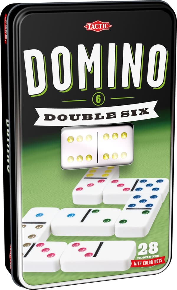 Spill Domino Double 6 (SE/FI/NO/DK/EN)