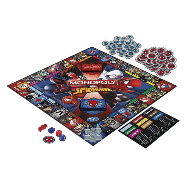 Monopoly - Marvel Spider-Man
