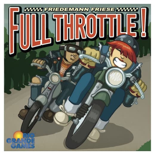 Full Throttle!