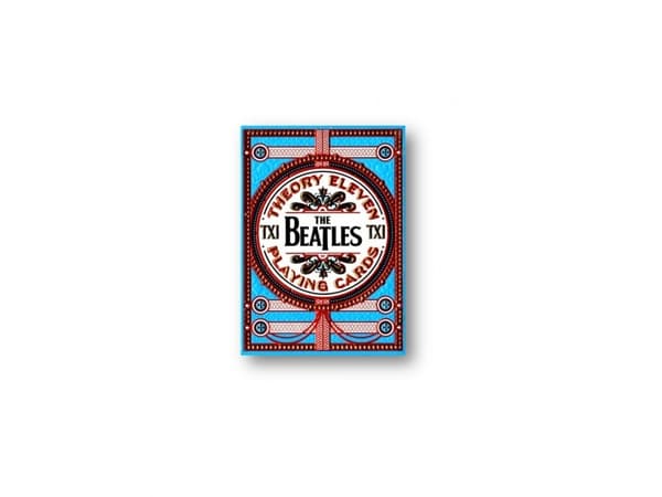 Bicycle Mėlyna dek The Beatles kortas