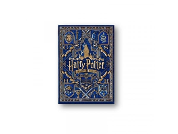 Bicycle Kortos harry potter talia mėlyna - ravenclaw