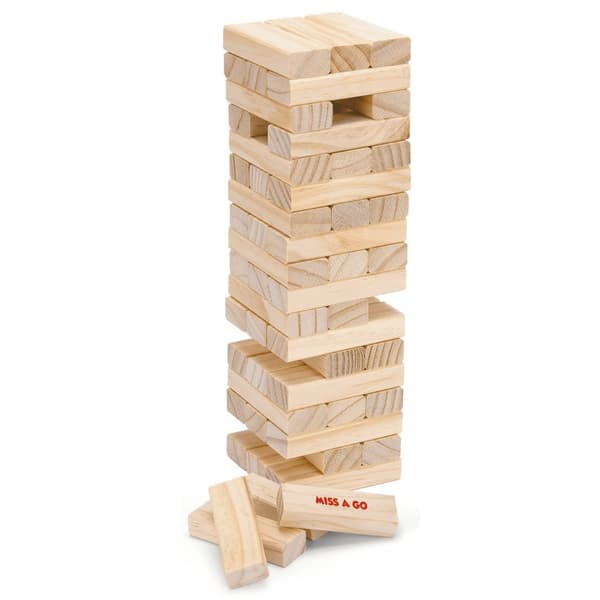 Toyrific Stabling af klodser Natural One Size