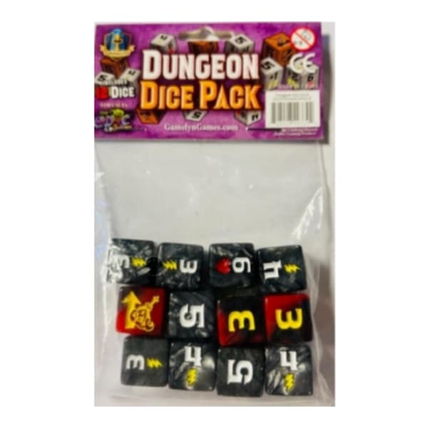 Tiny Epic Dungeons: Extra Dice Set (Exp.)
