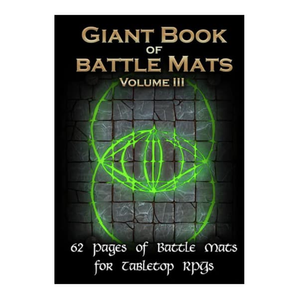 Giant Book of Battle Mats - Volume 3