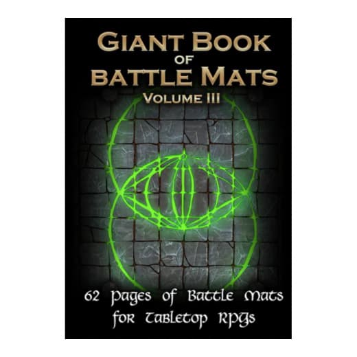 Giant Book of Battle Mats - Volume 3