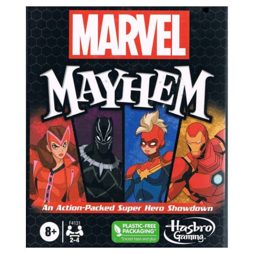 Marvel Mayhem (Swe)