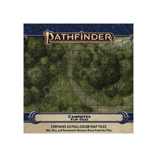 Pathfinder RPG: Flip-Tiles - Campsites