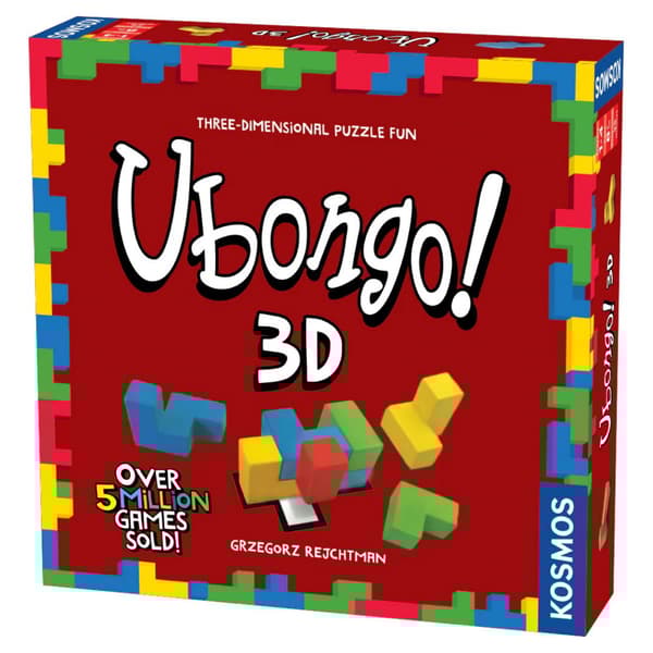 Ubongo 3D