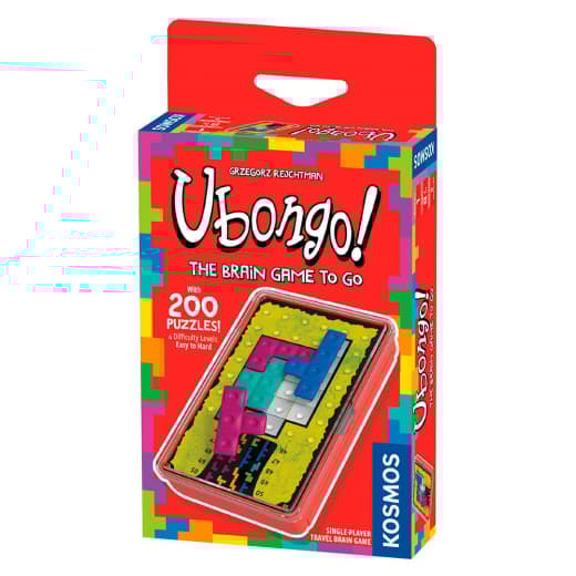 Ubongo: The Brain Game To Go