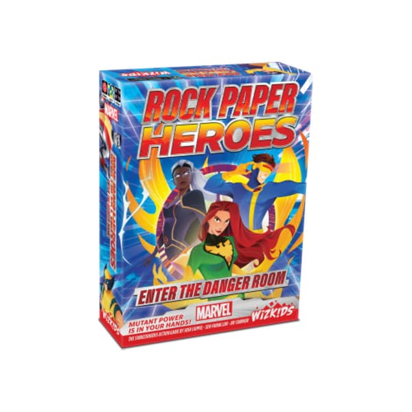 Marvel: Rock Paper Heroes: Enter the Danger Room