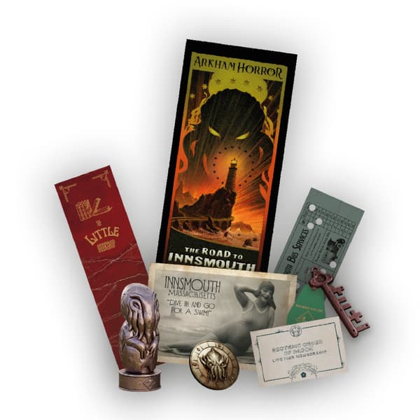 Arkham Horror Files: The Road to Innsmouth