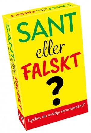 Sant eller falskt Resespel SE