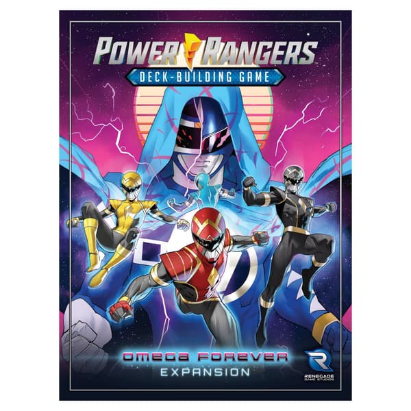 Power Rangers: Deck-Building Game - Omega Forever (Exp.)