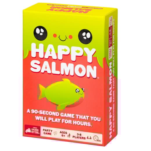 Happy Salmon (Eng)