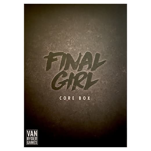 Final Girl: Core Box