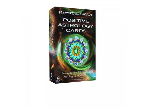 Karty Tarot positive Astrology Cards