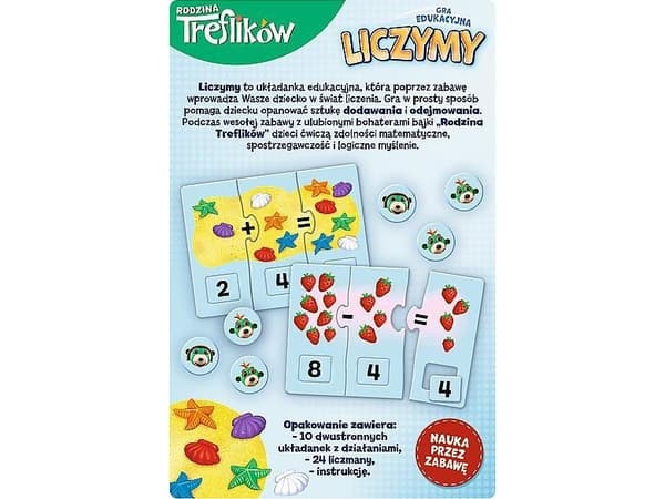 Trefl 02257 Laskupeli Treflikin perhe