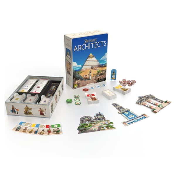 7 Wonders: Architects (Swe)