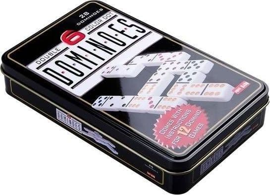 Lean Sport Import LEANToys Logik Domino Metallpaket 28 Bitar