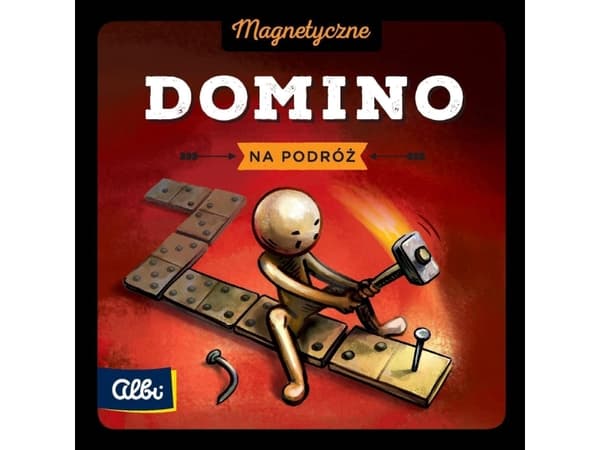 Albi magneettipeli - Dominopeli ALBI